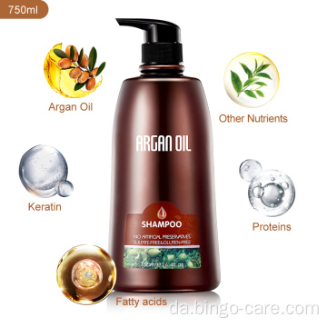 Argan Oil Anti-Dandruff Forfriskende Shampoo